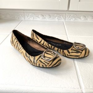 Dr. Scholl’s Animal Print Ballet Flat 8.5